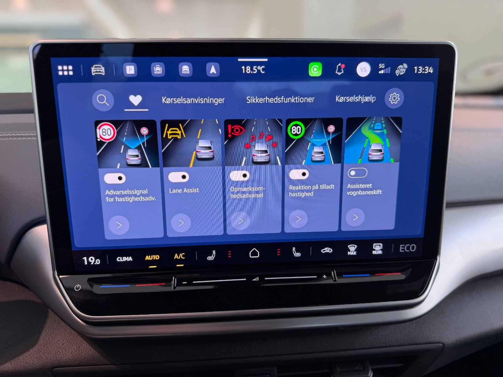 Blå VW ID.4 fra 2027