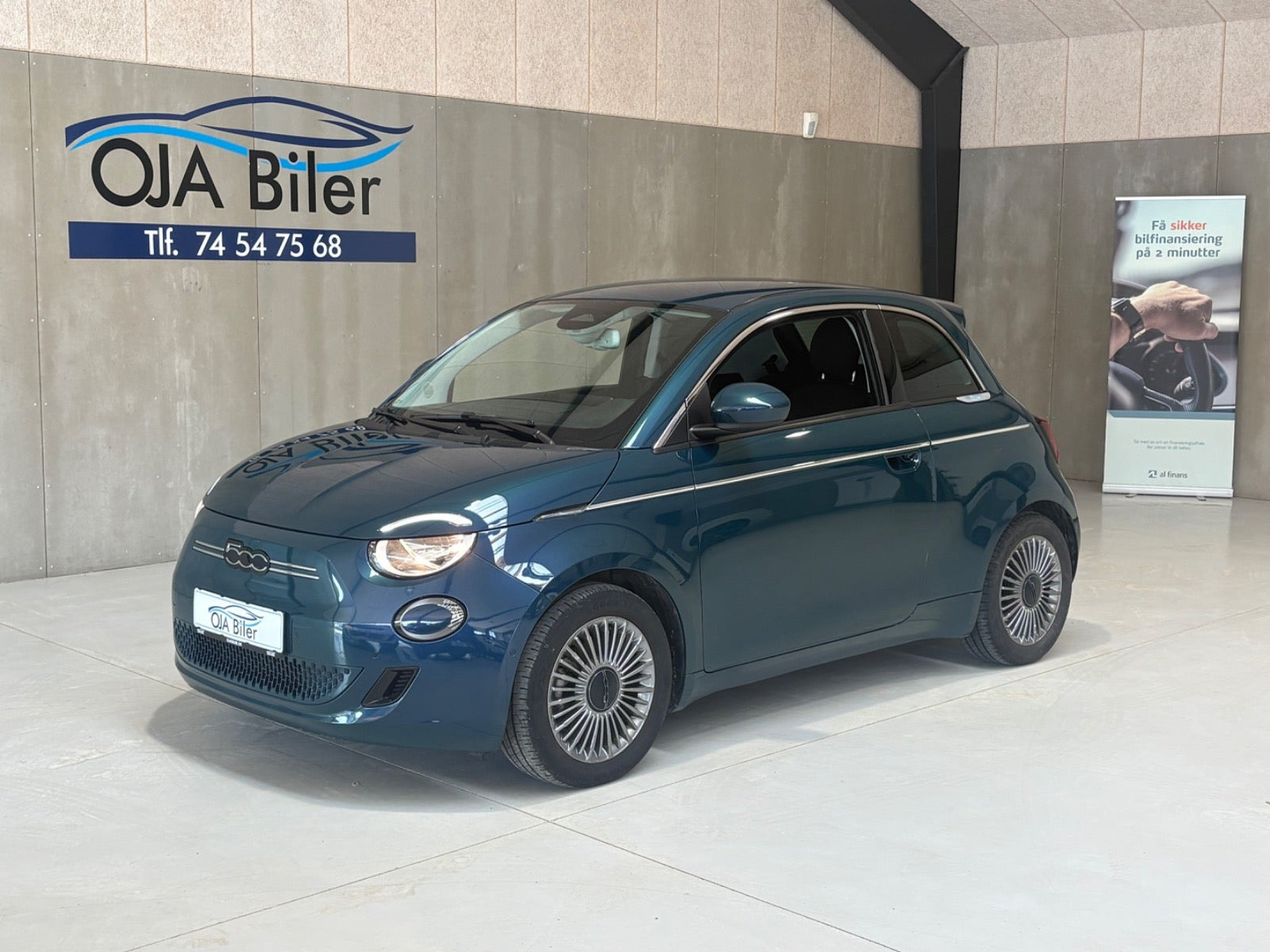 Fiat 500e 42 Icon 3+1