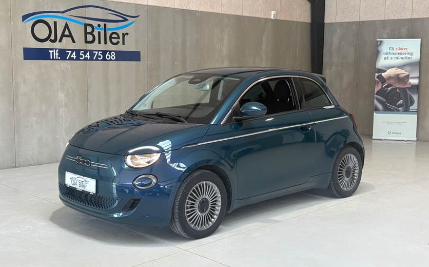 Fiat 500e 42 Icon 3+1