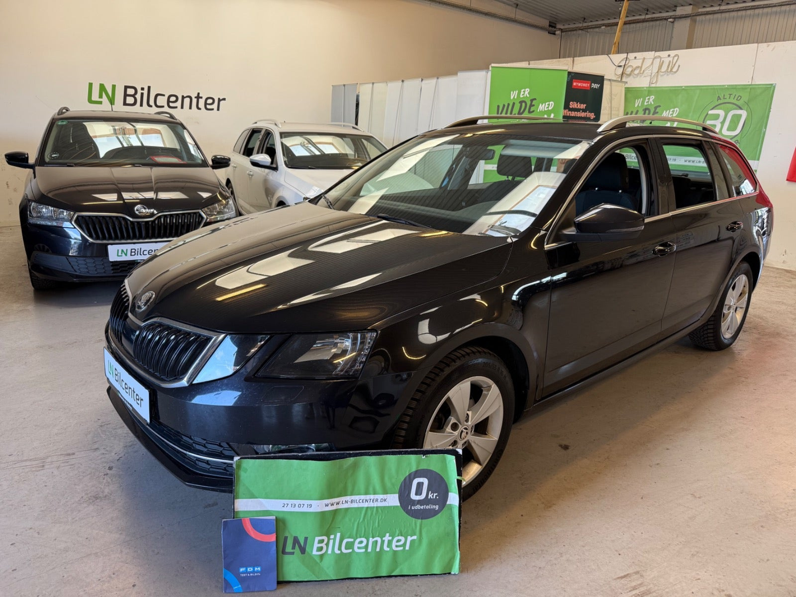 Skoda Octavia 1,5 TSi 150 Style Combi DSG