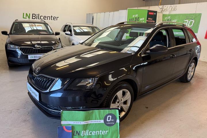 undefined Skoda Octavia fra 2020