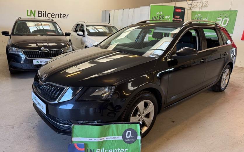 Skoda Octavia 1,5 TSi 150 Style Combi DSG