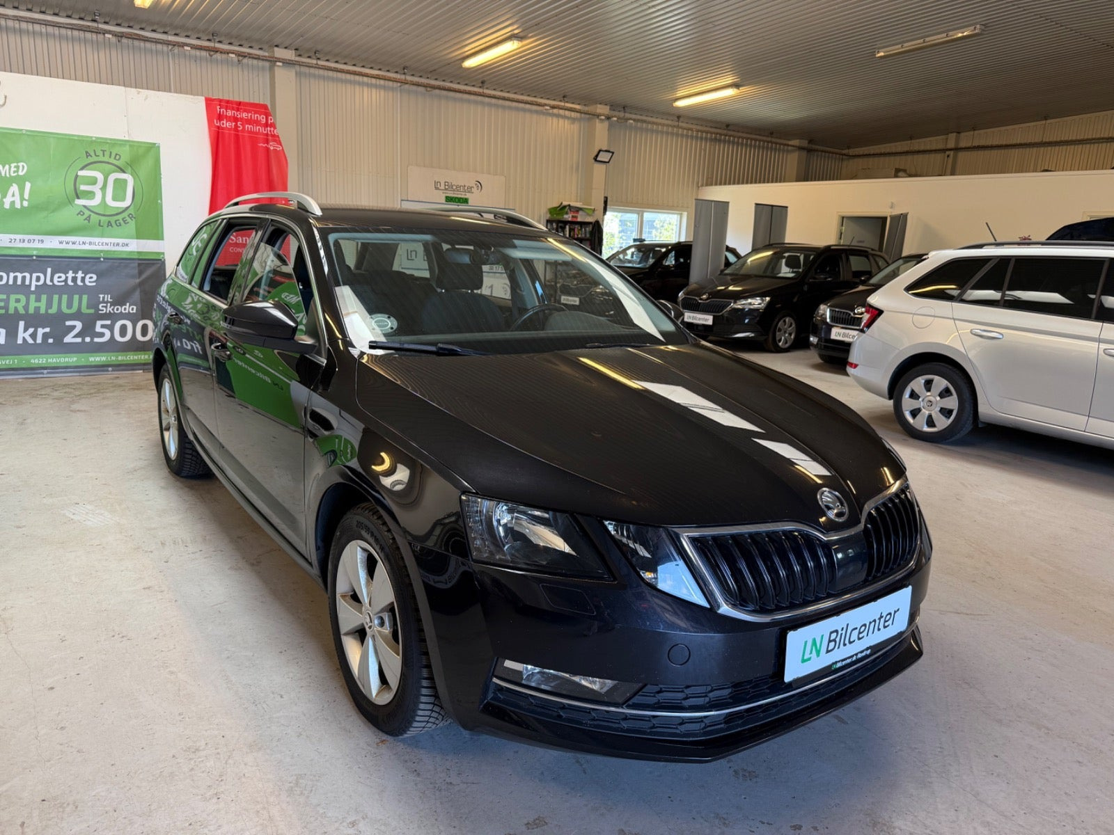 undefined Skoda Octavia fra 2020