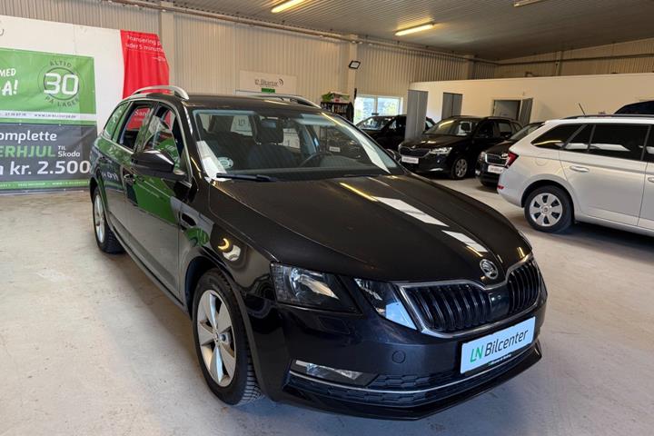 undefined Skoda Octavia fra 2020
