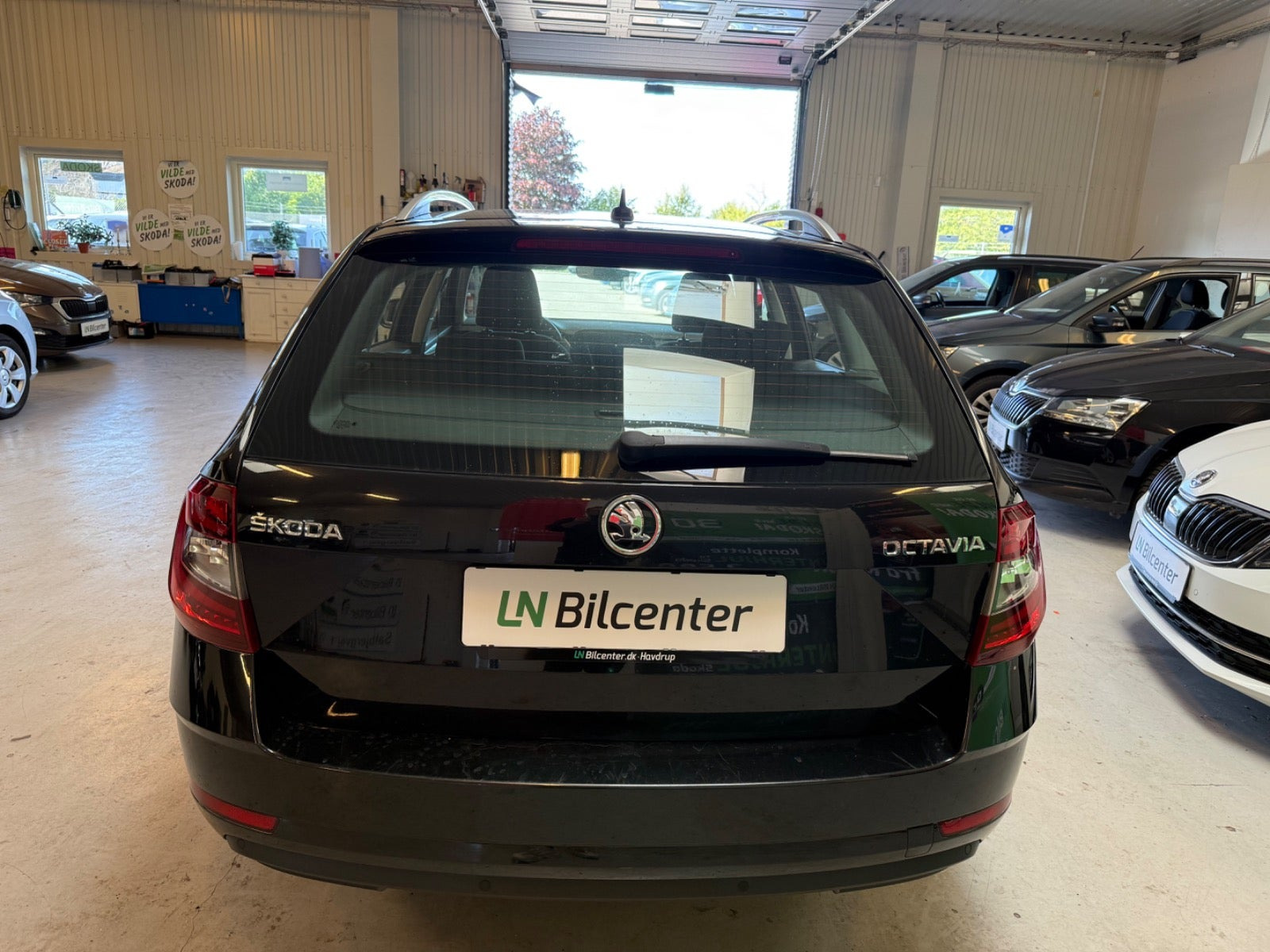 undefined Skoda Octavia fra 2020