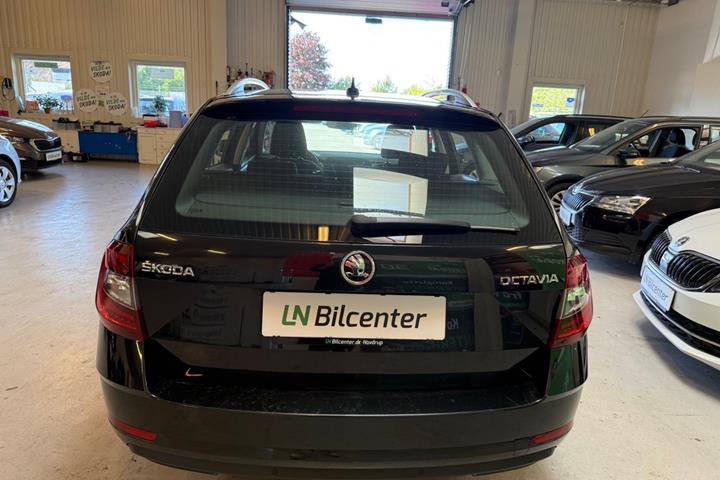 undefined Skoda Octavia fra 2020