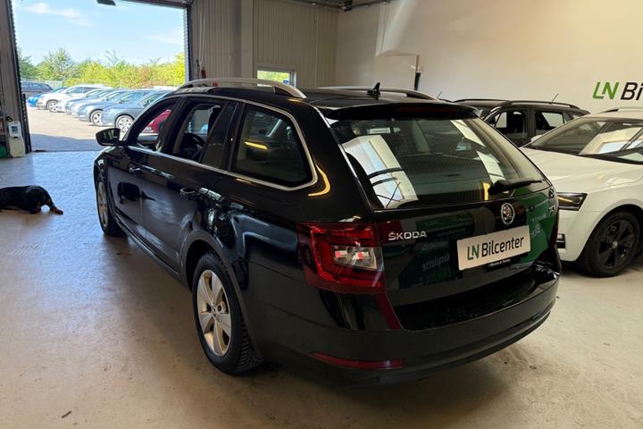 undefined Skoda Octavia fra 2020