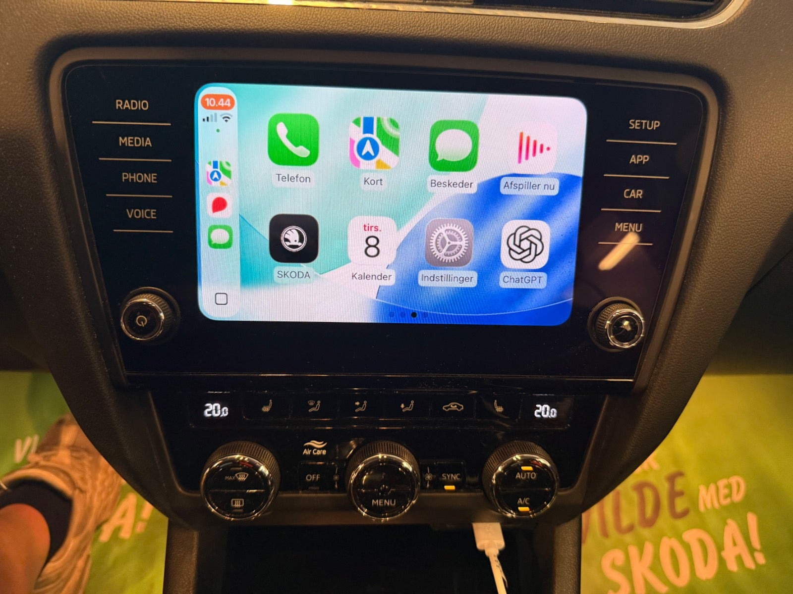 undefined Skoda Octavia fra 2020