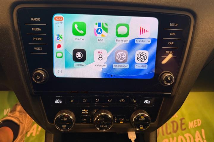 undefined Skoda Octavia fra 2020