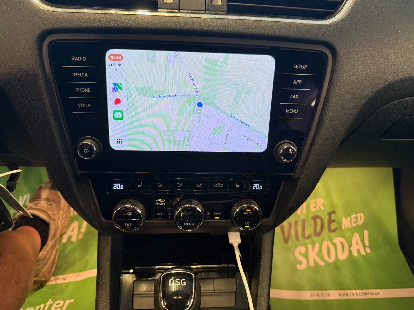 undefined Skoda Octavia fra 2020