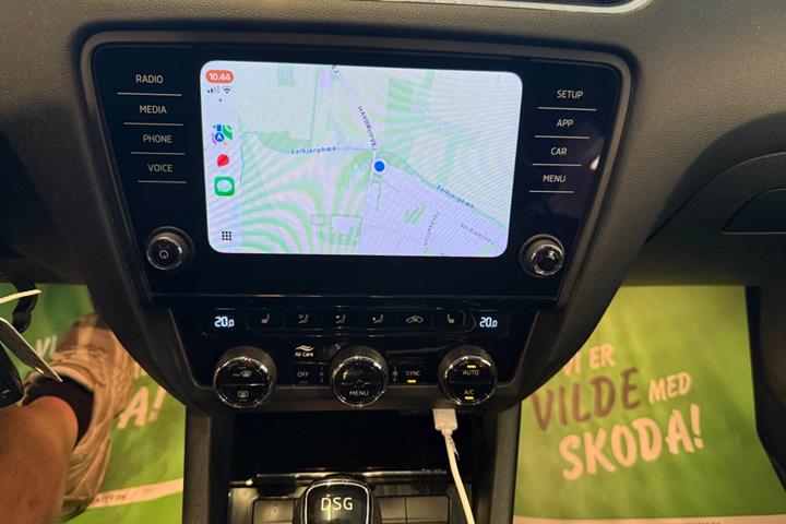 undefined Skoda Octavia fra 2020