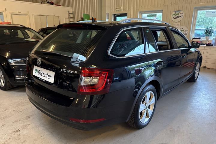 undefined Skoda Octavia fra 2020