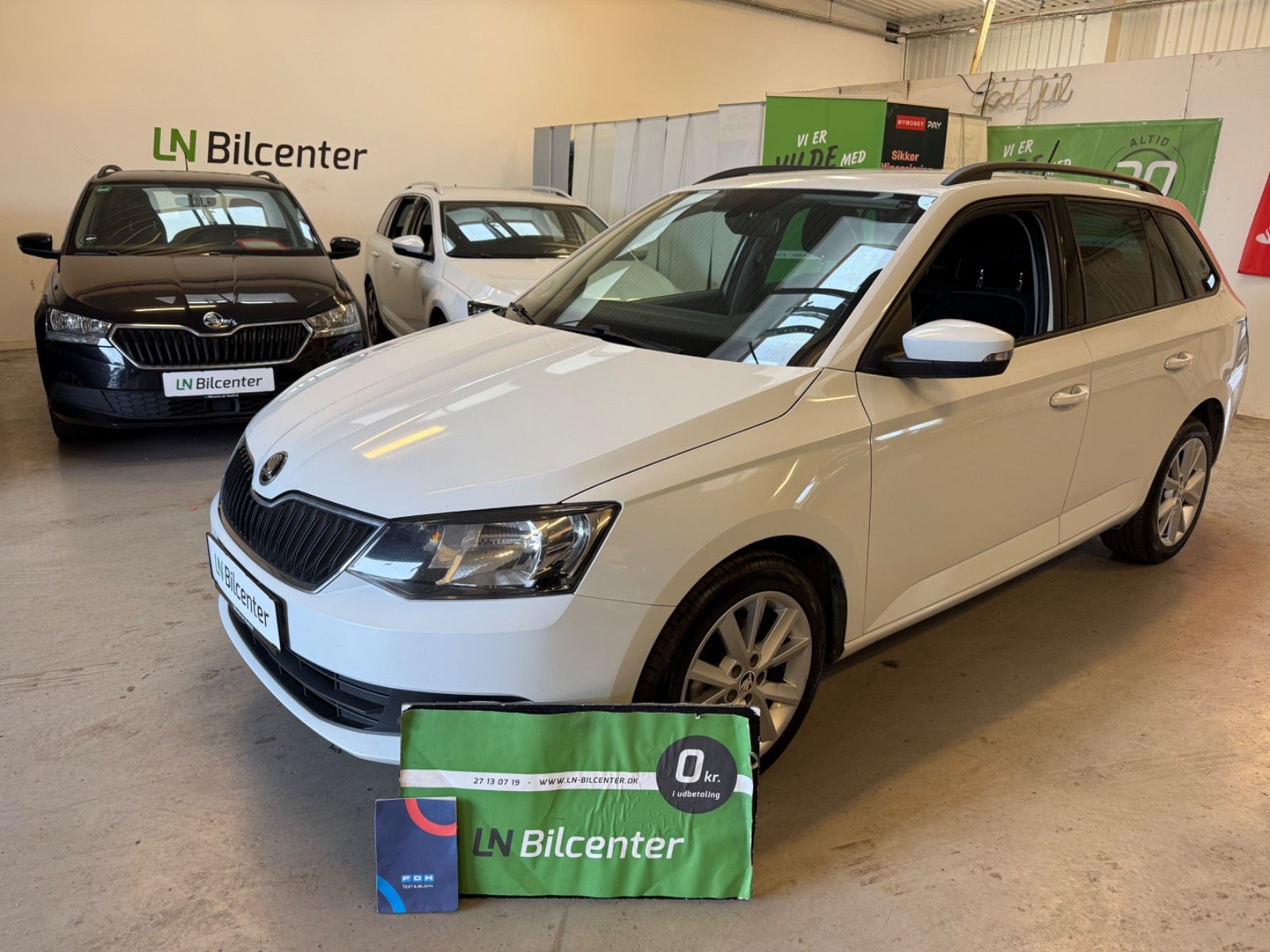 Skoda Fabia 1,2 TSi 90 Tour de France Combi