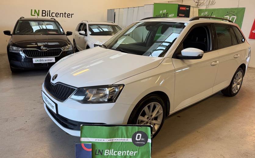 Skoda Fabia 1,2 TSi 90 Tour de France Combi