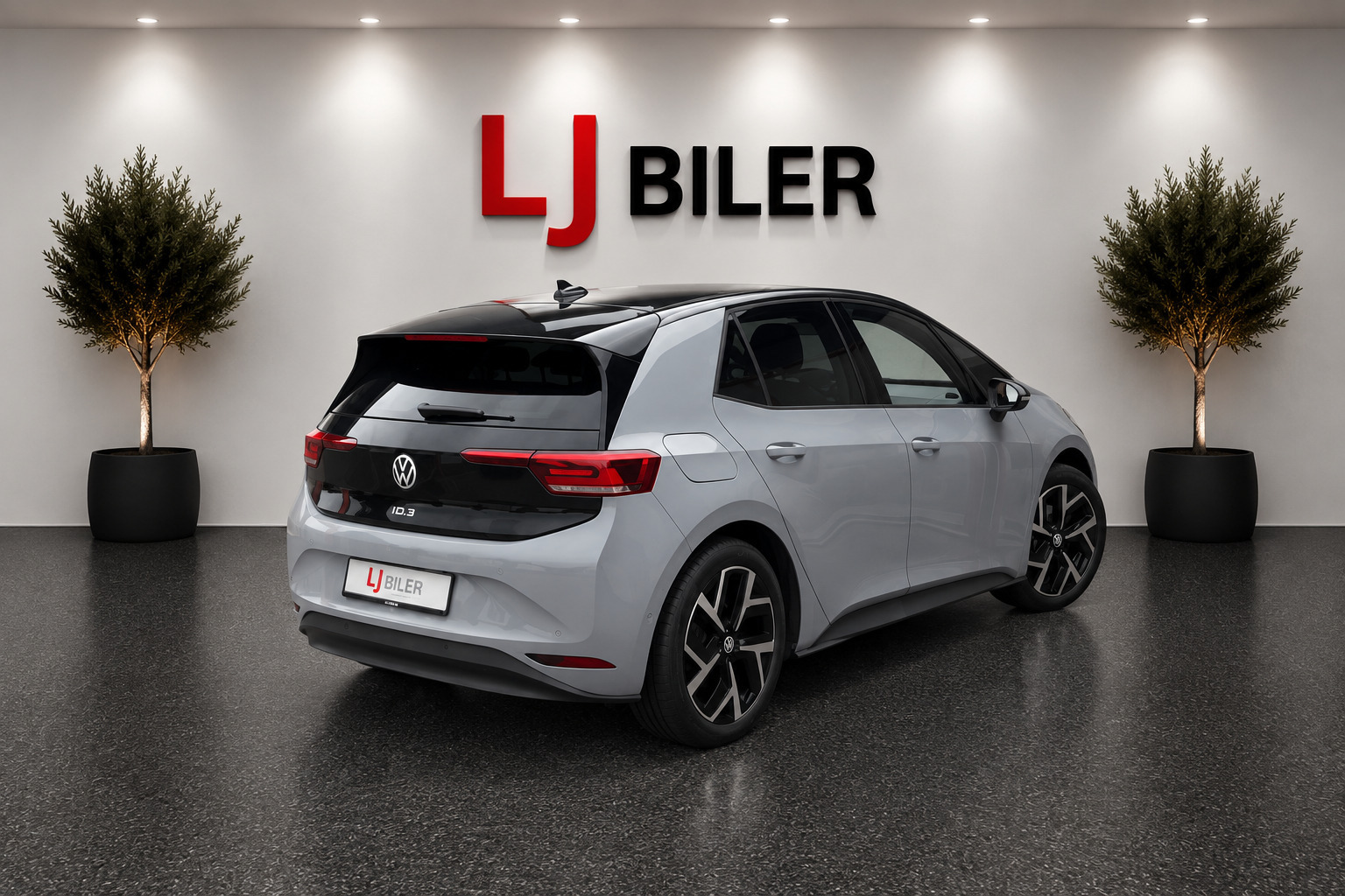 Grå VW ID.3 fra 2024