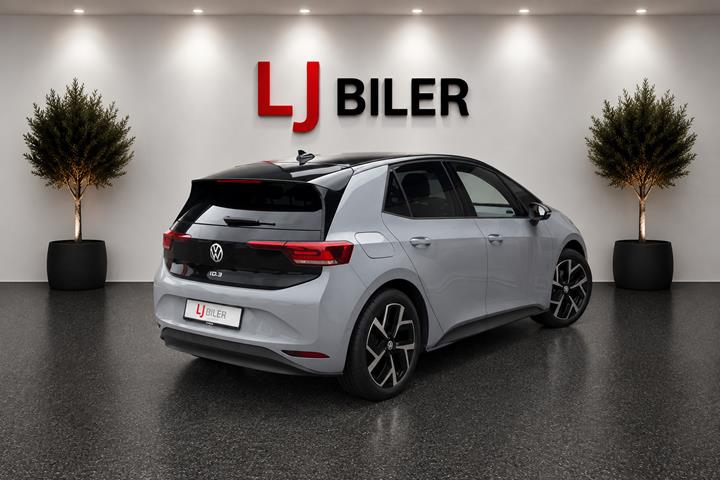 Grå VW ID.3 fra 2024