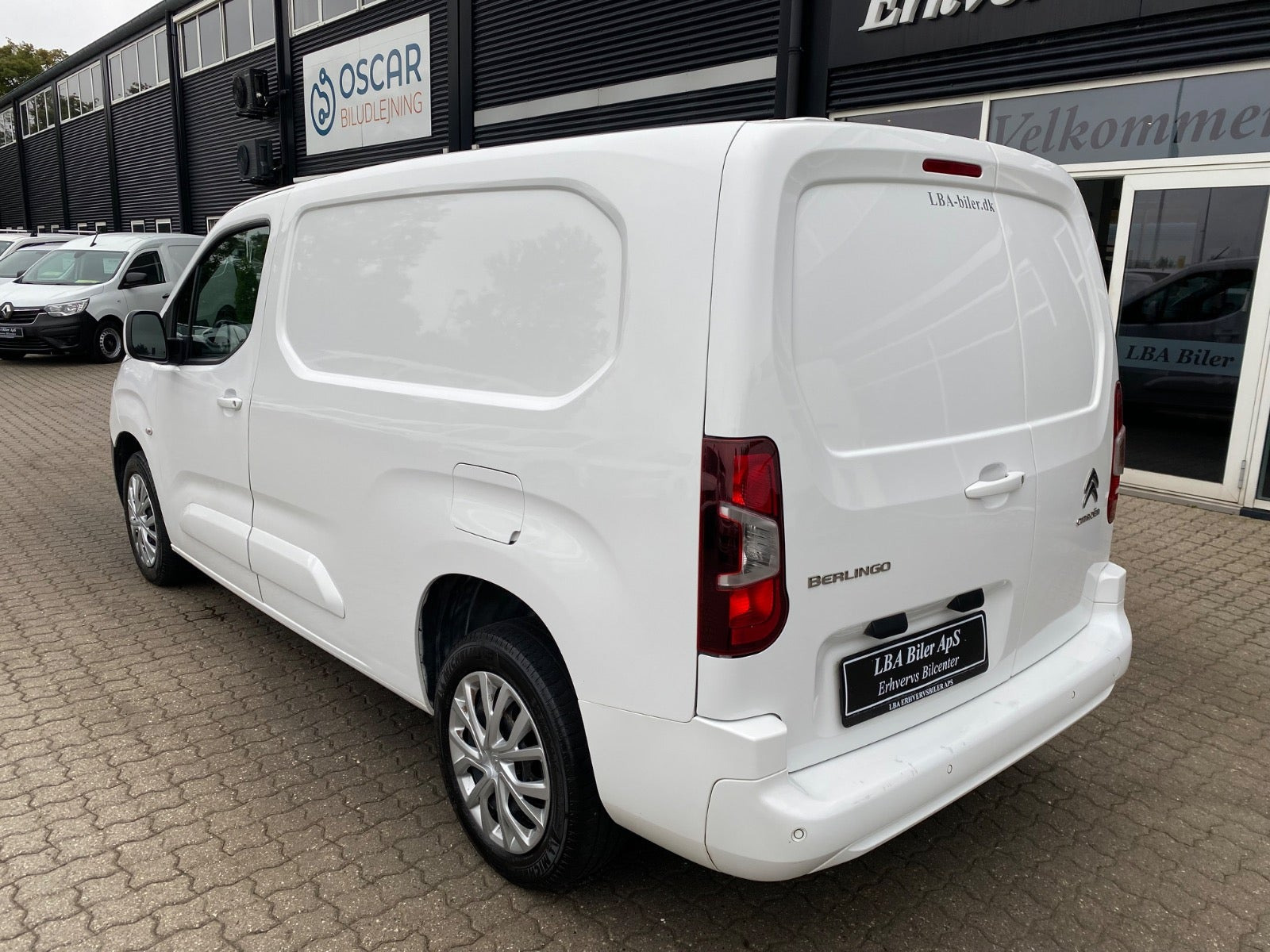 Hvid Citroën Berlingo fra 2021