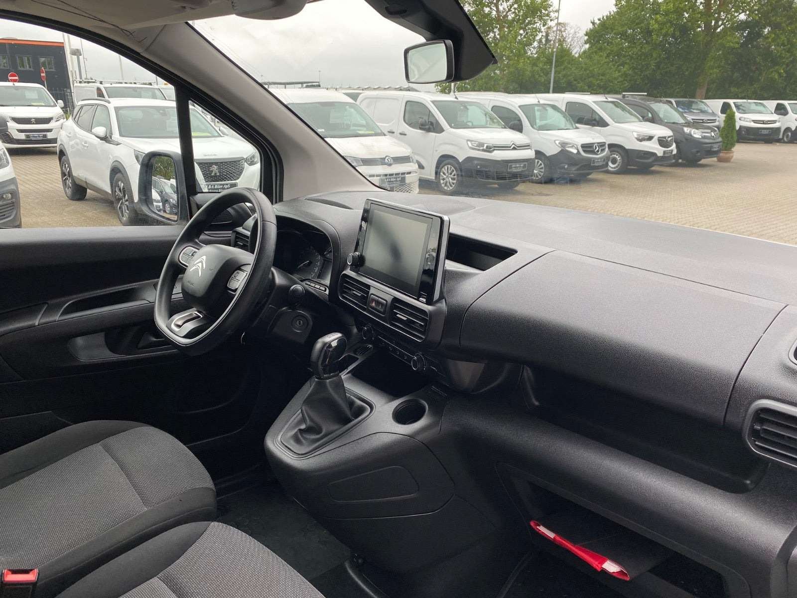Hvid Citroën Berlingo fra 2021