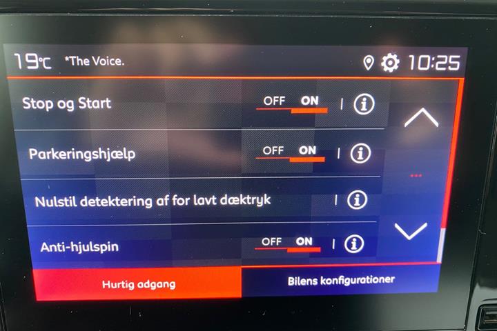 Hvid Citroën Berlingo fra 2021