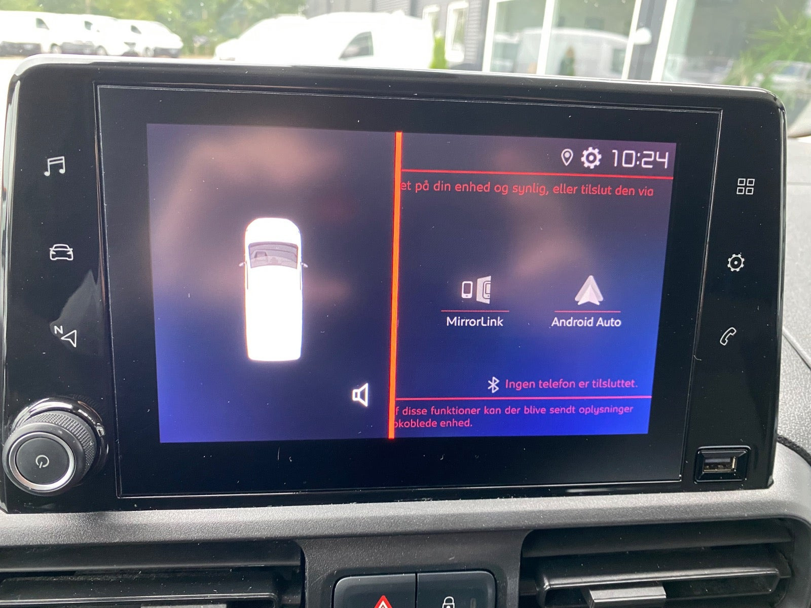 Hvid Citroën Berlingo fra 2021