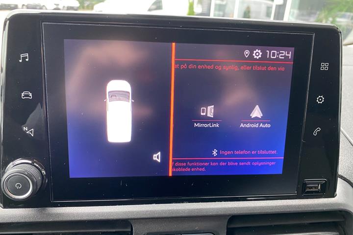 Hvid Citroën Berlingo fra 2021