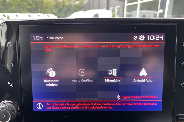 Hvid Citroën Berlingo fra 2021