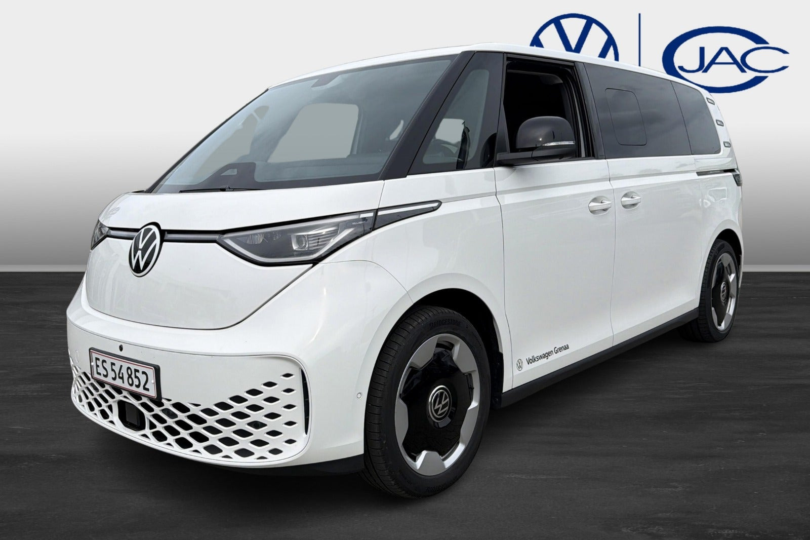 Hvid VW ID.Buzz fra 2027