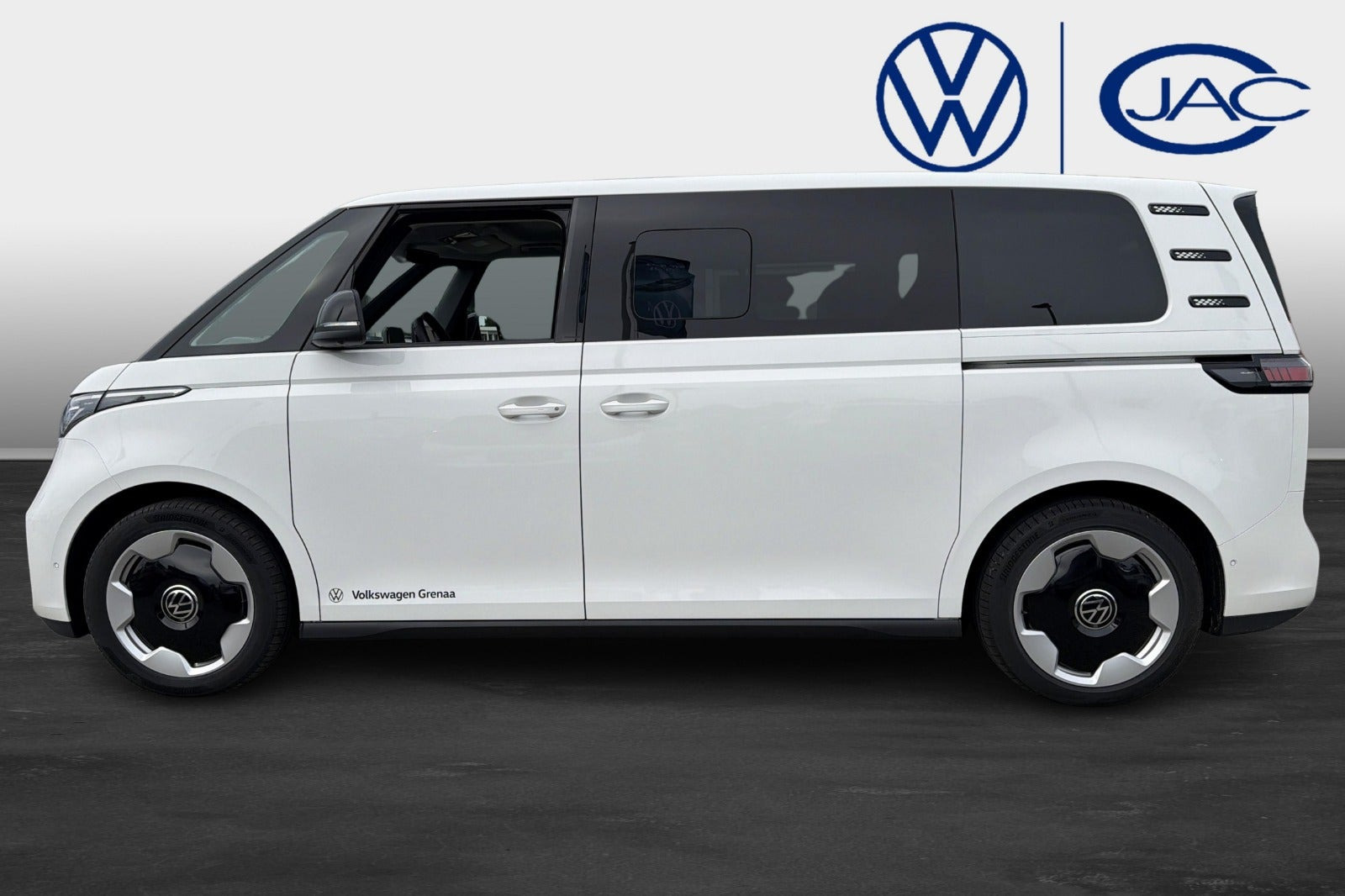 Hvid VW ID.Buzz fra 2027