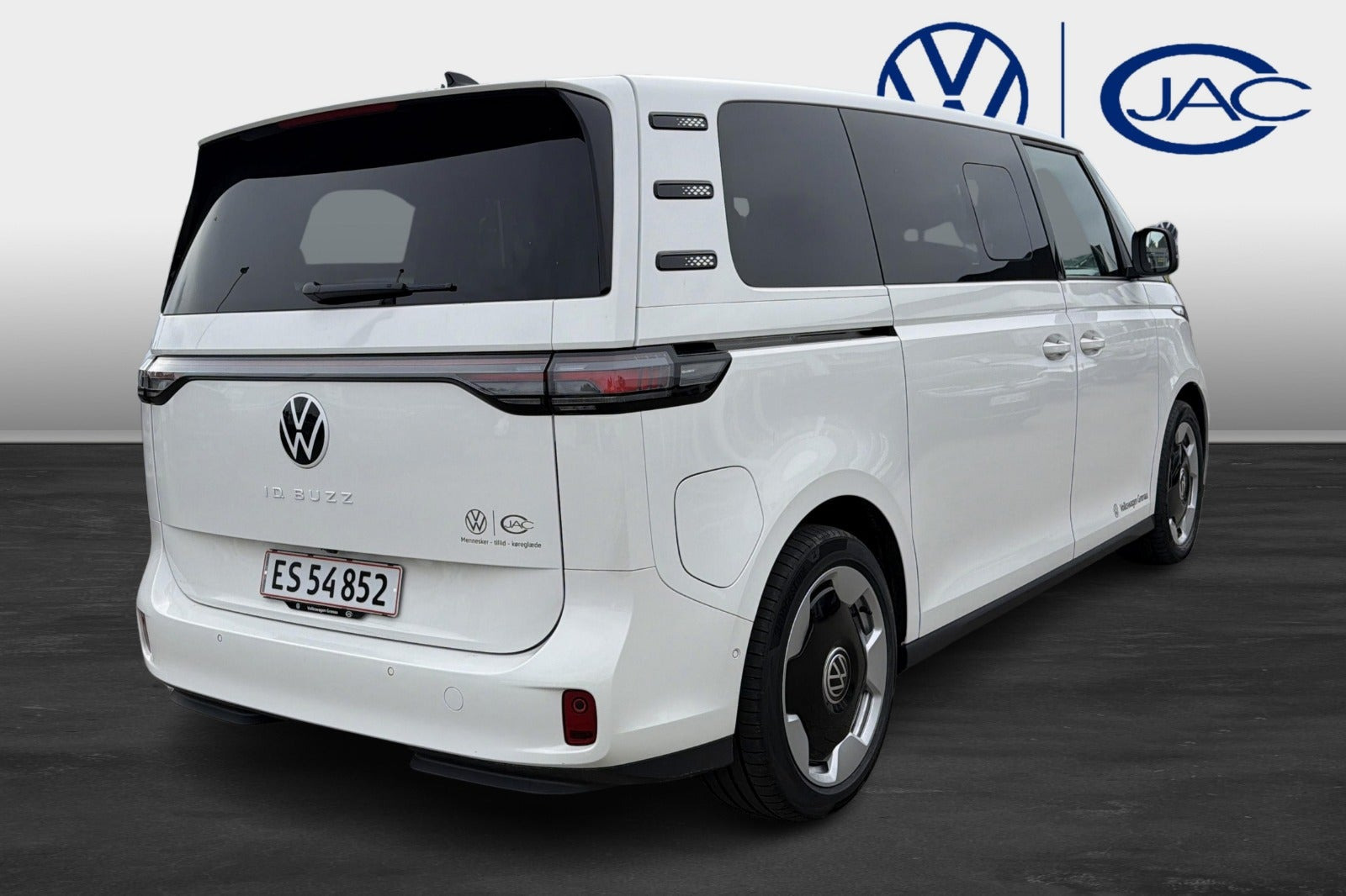 Hvid VW ID.Buzz fra 2027