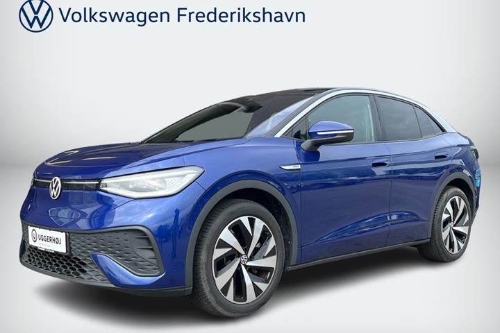 Blå VW ID.5 fra 2023