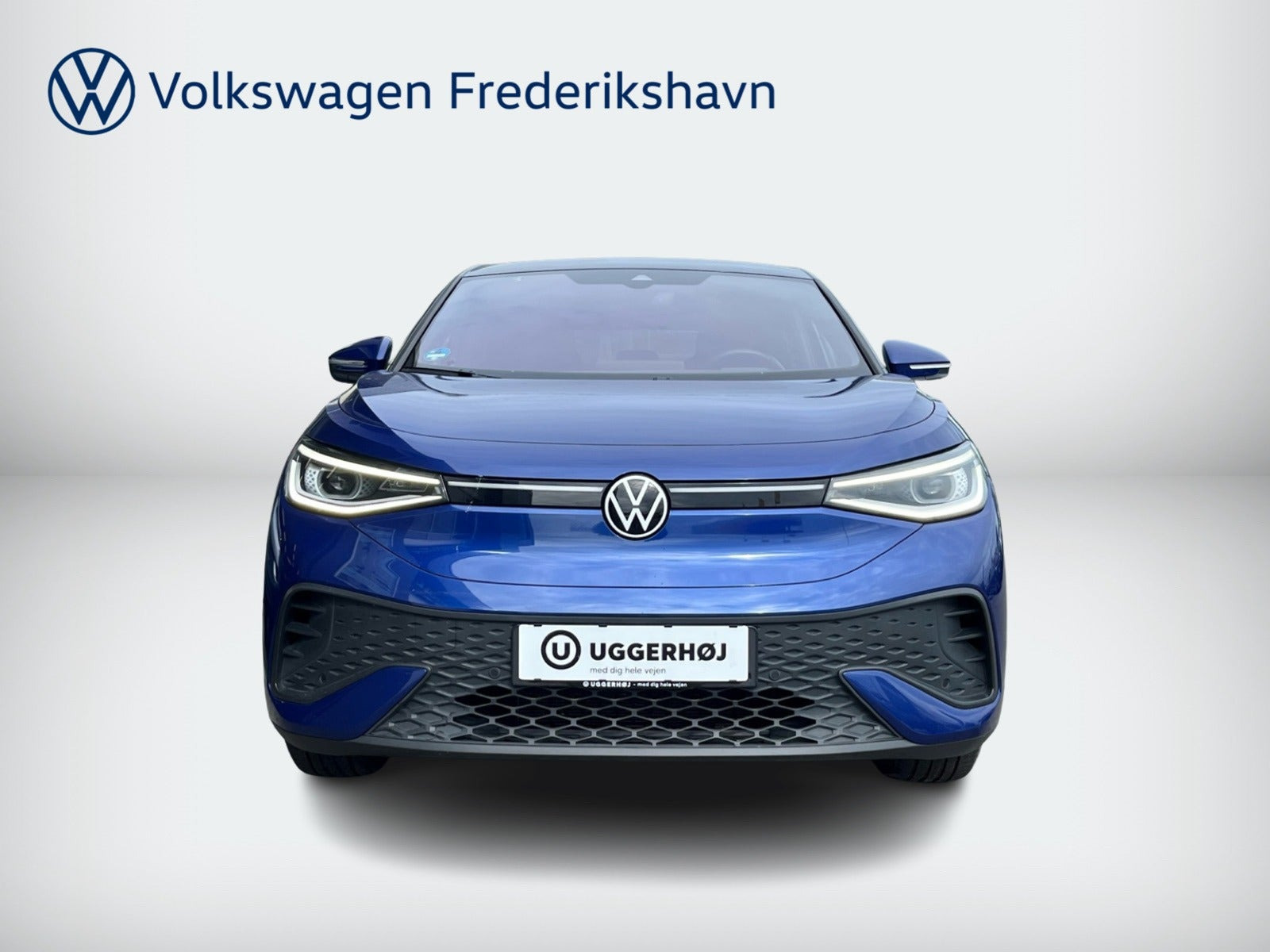 Blå VW ID.5 fra 2023