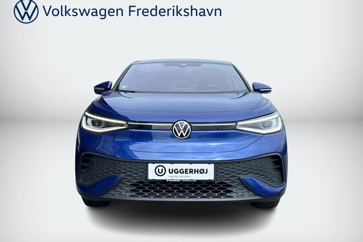 Blå VW ID.5 fra 2023
