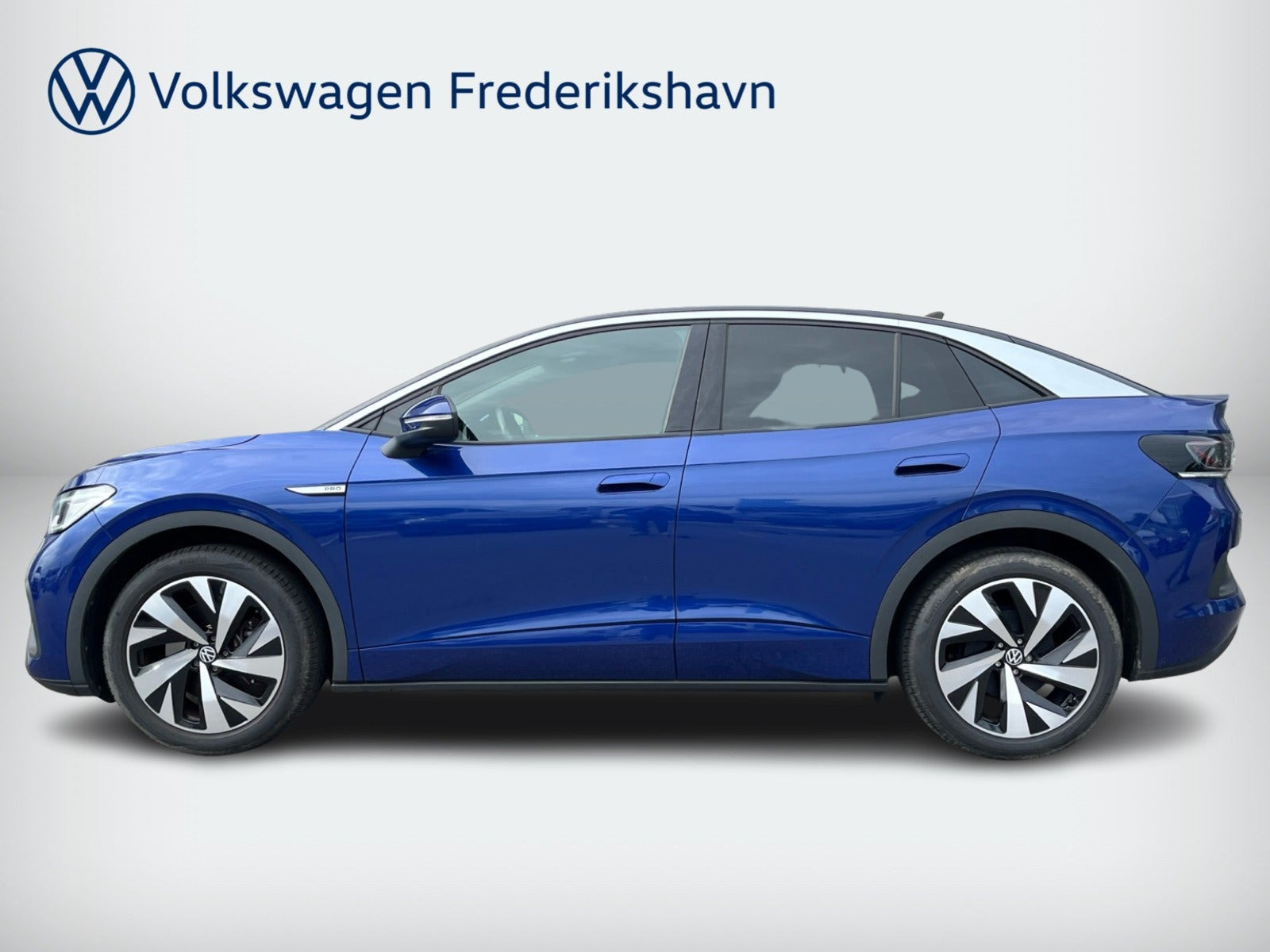 Blå VW ID.5 fra 2023