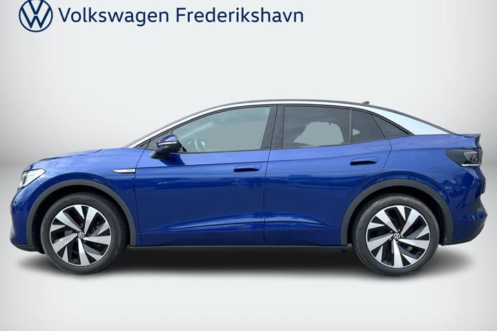 Blå VW ID.5 fra 2023