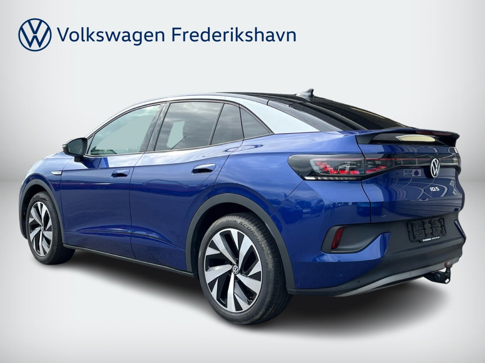 Blå VW ID.5 fra 2023