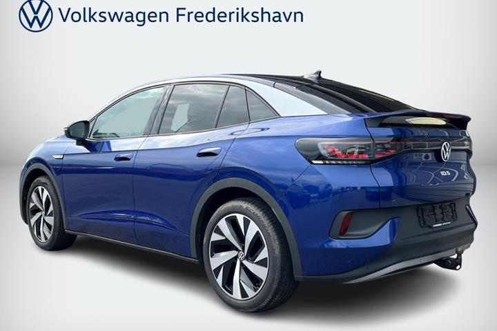 Blå VW ID.5 fra 2023