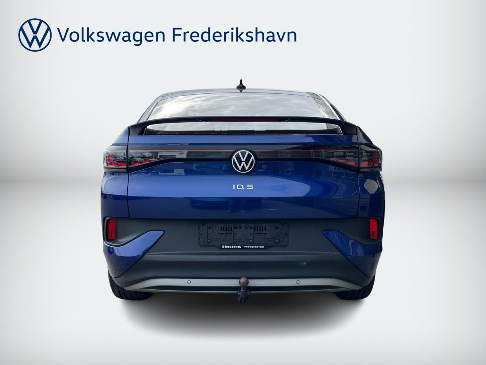 Blå VW ID.5 fra 2023