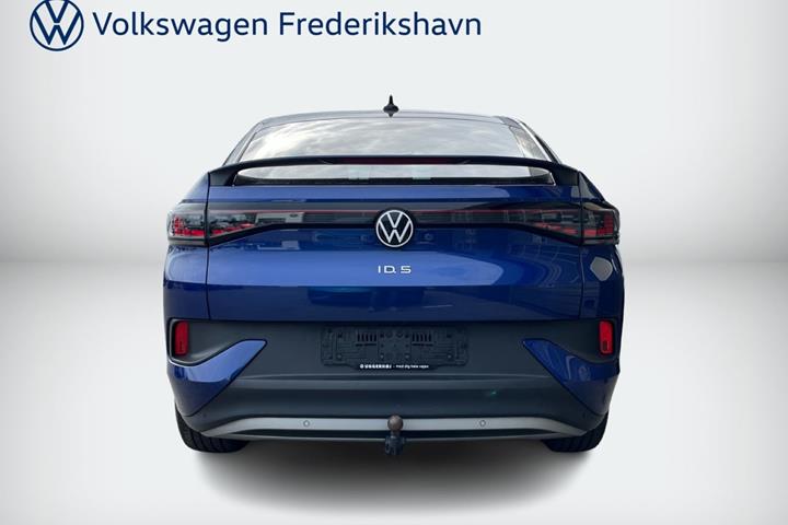 Blå VW ID.5 fra 2023