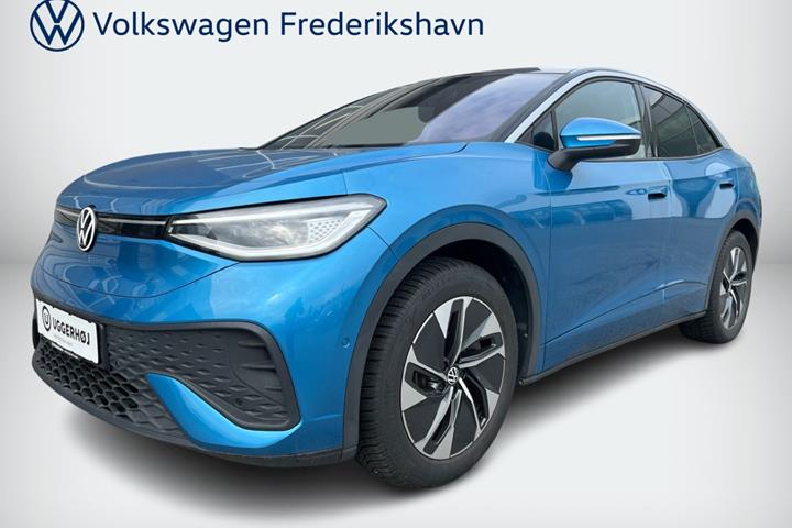 Blå VW ID.5 fra 2025