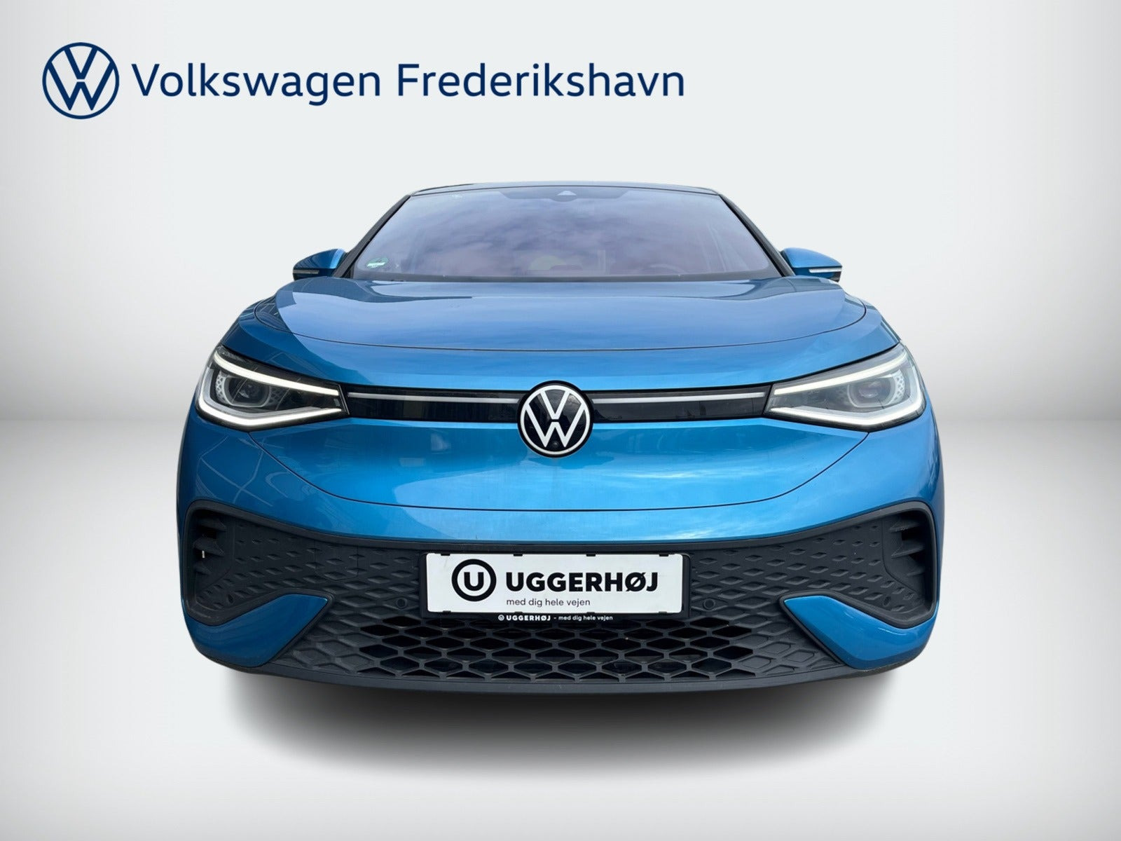 Blå VW ID.5 fra 2025