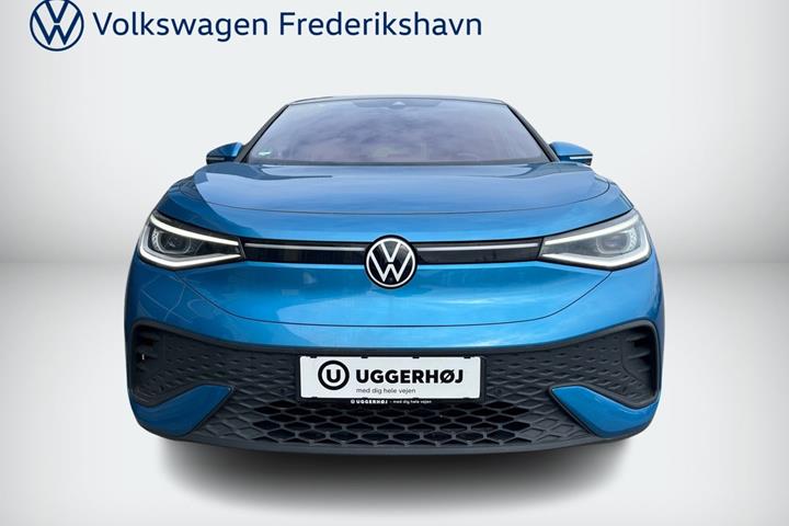 Blå VW ID.5 fra 2025