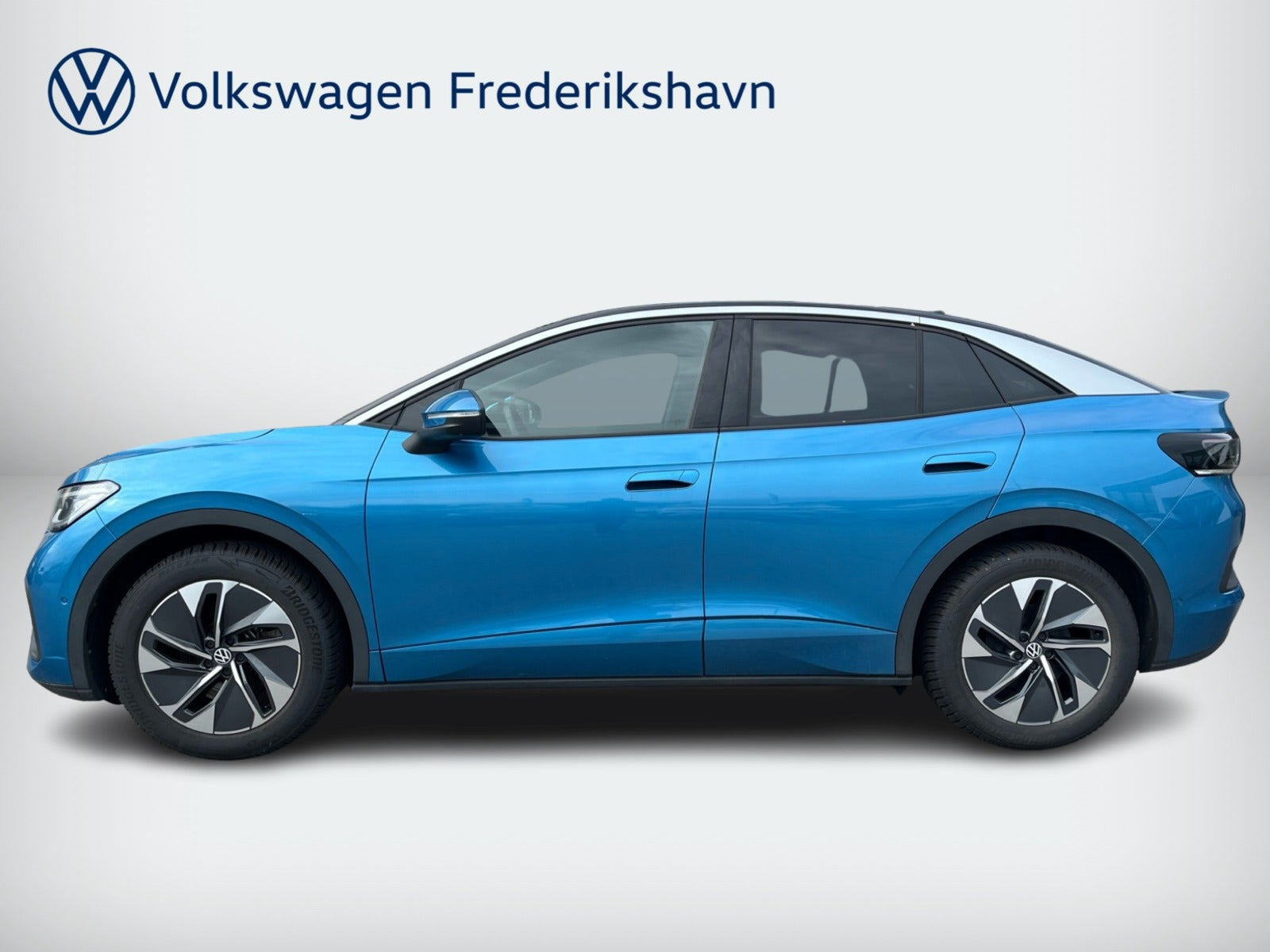 Blå VW ID.5 fra 2025