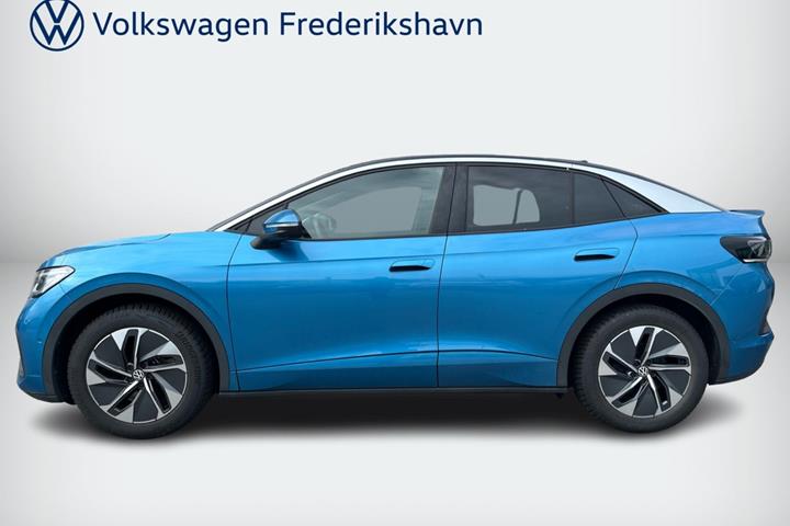 Blå VW ID.5 fra 2025