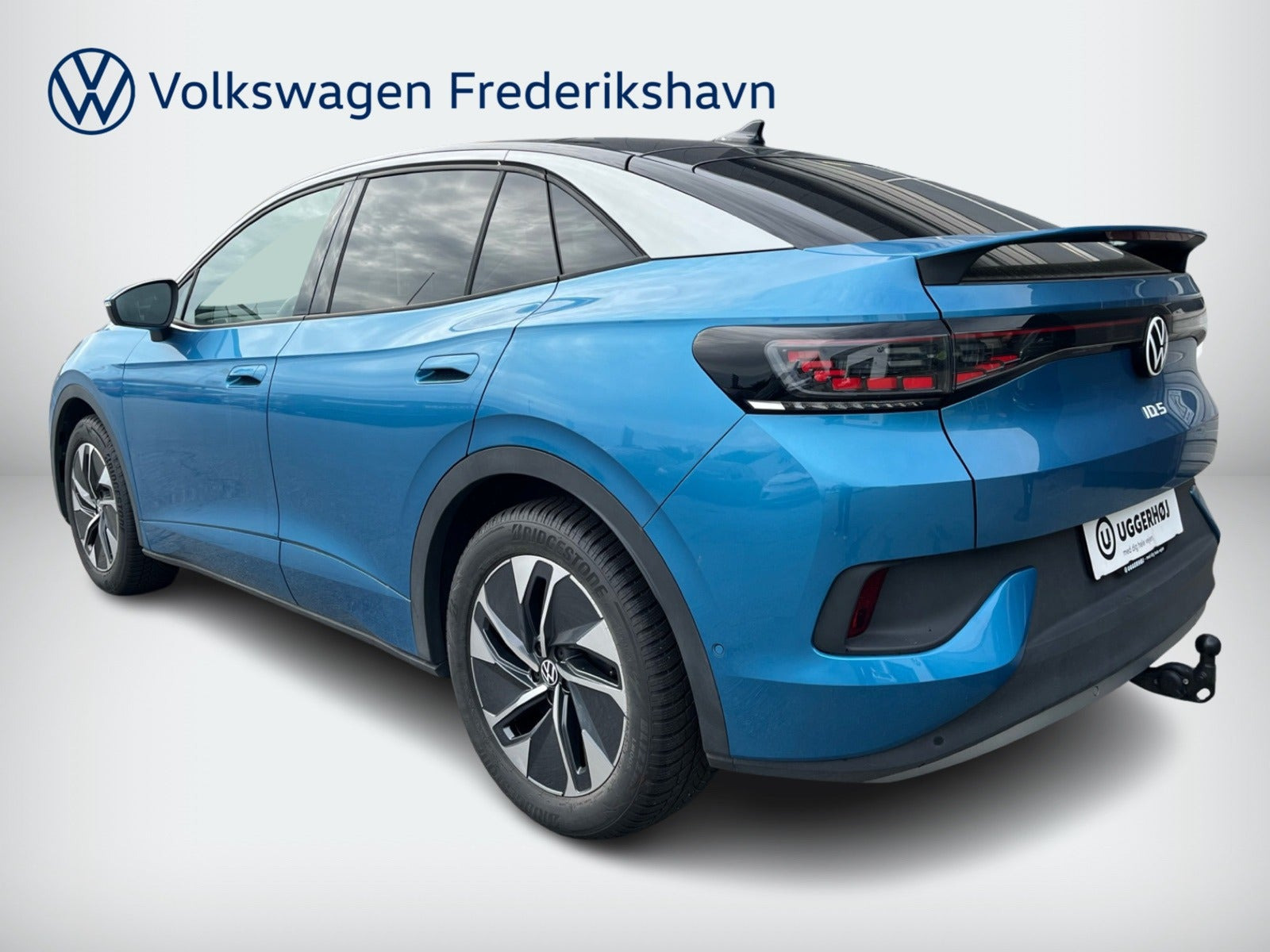 Blå VW ID.5 fra 2025