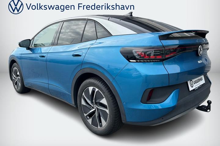 Blå VW ID.5 fra 2025