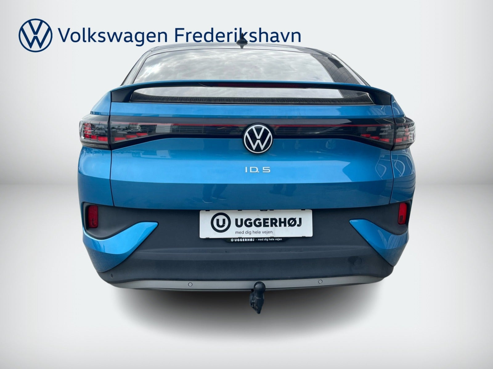 Blå VW ID.5 fra 2025