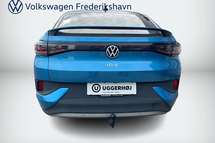 Blå VW ID.5 fra 2025