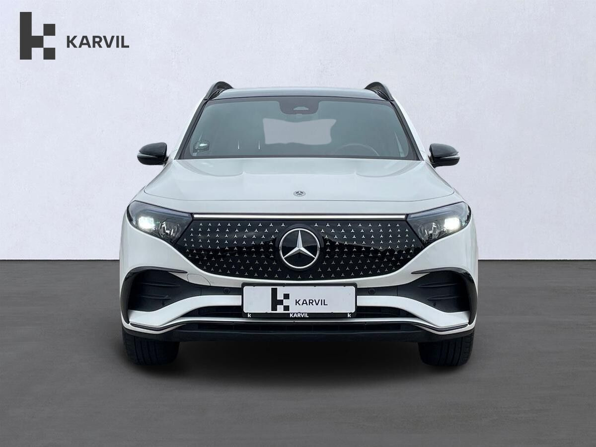 Hvid Mercedes EQB250+ fra 2025