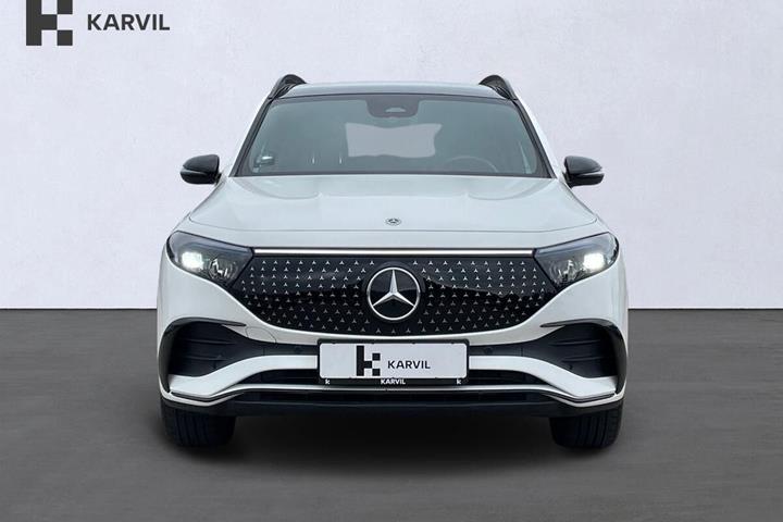 Hvid Mercedes EQB250+ fra 2025