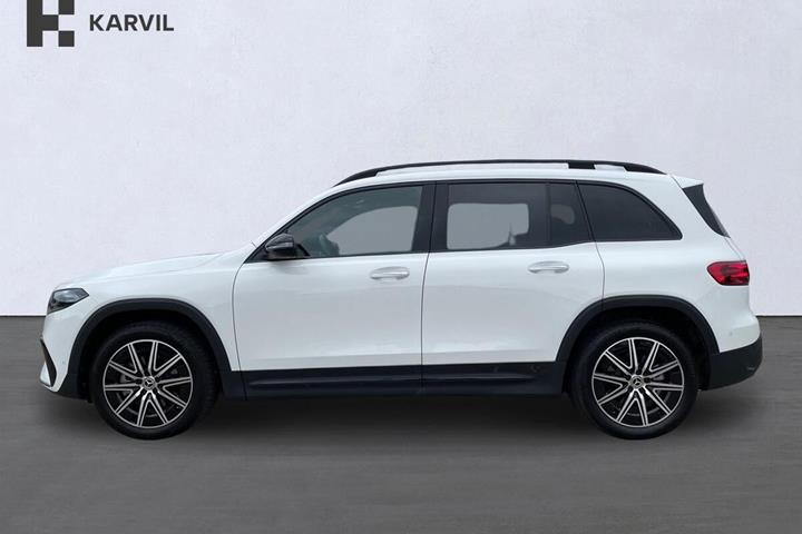 Hvid Mercedes EQB250+ fra 2025